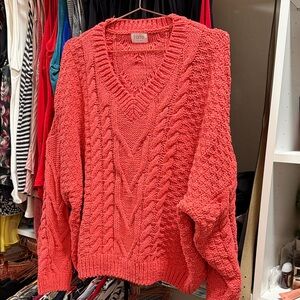 Fate Women's Vibrant V-Neck Sweater